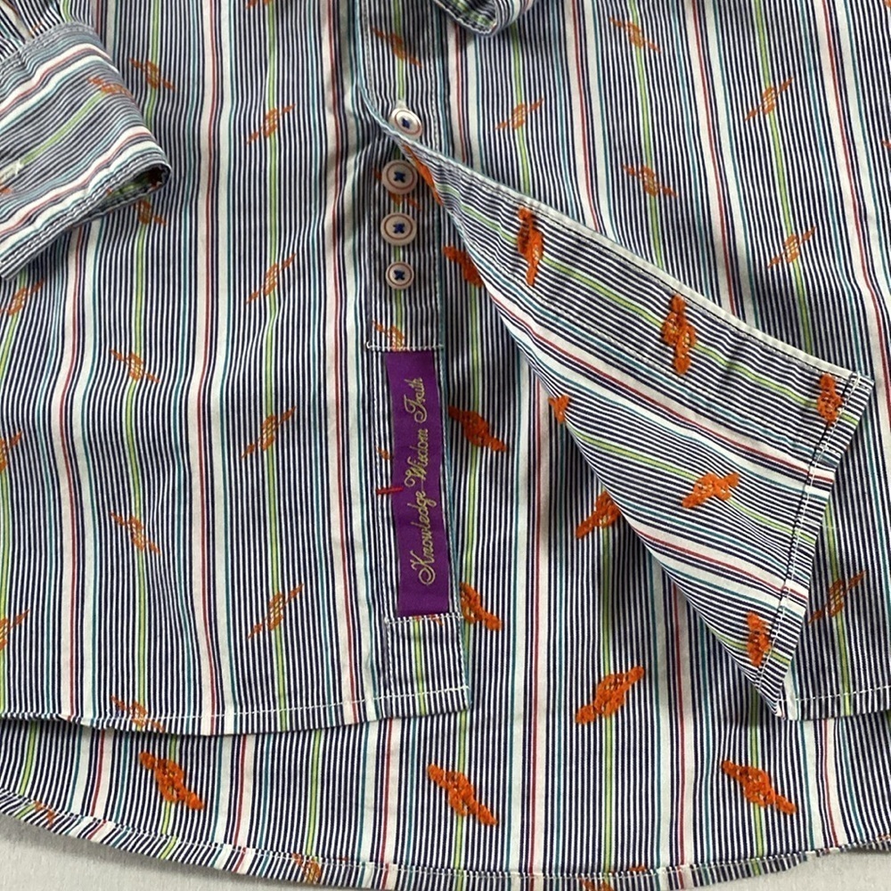 The Robert Graham Long-Sleeve Details Everywhere Freshly Laundered Shirt. S 2XL. - Picture 9 of 17